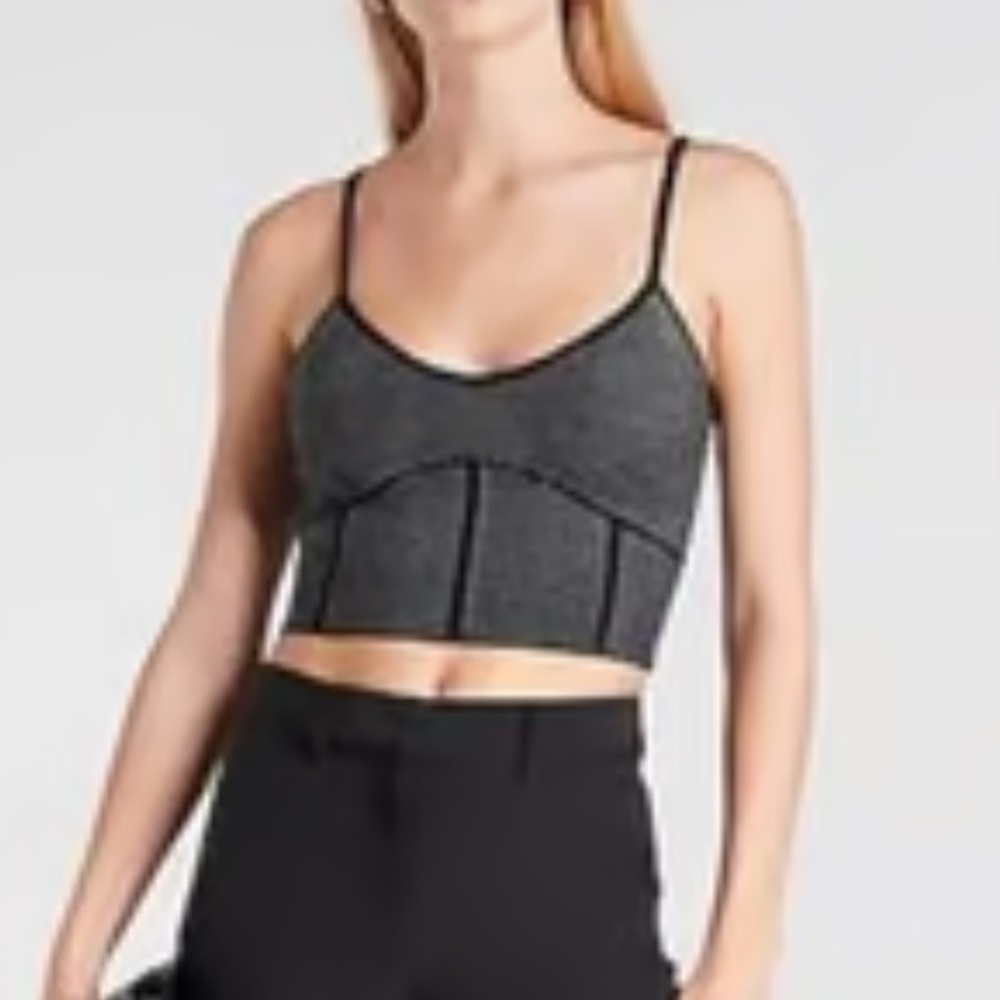Express Knit Crop Top XS